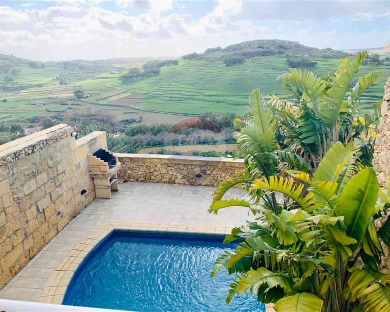 House of Character For Rent Gozo Xaghra Malta 240341001568