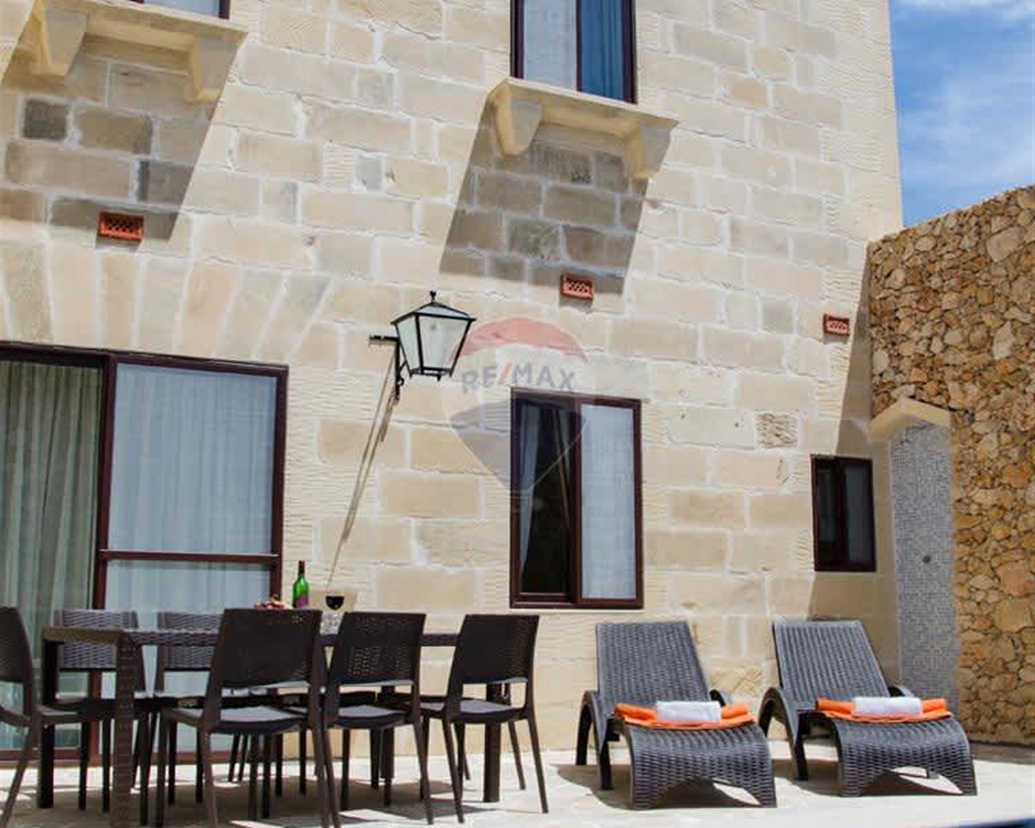 House of Character For Rent Gozo Xaghra Malta 2400310199459