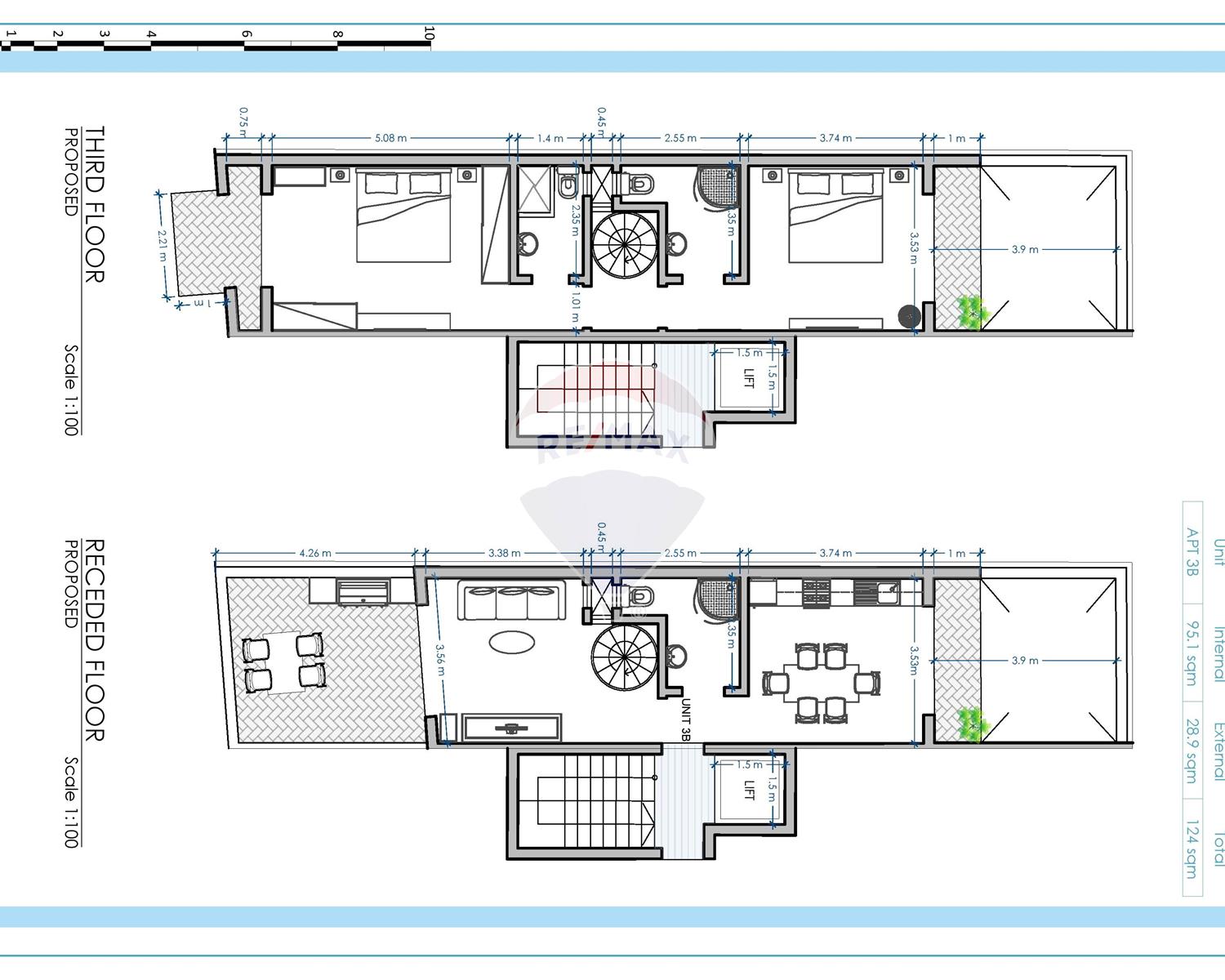 Penthouse Duplex