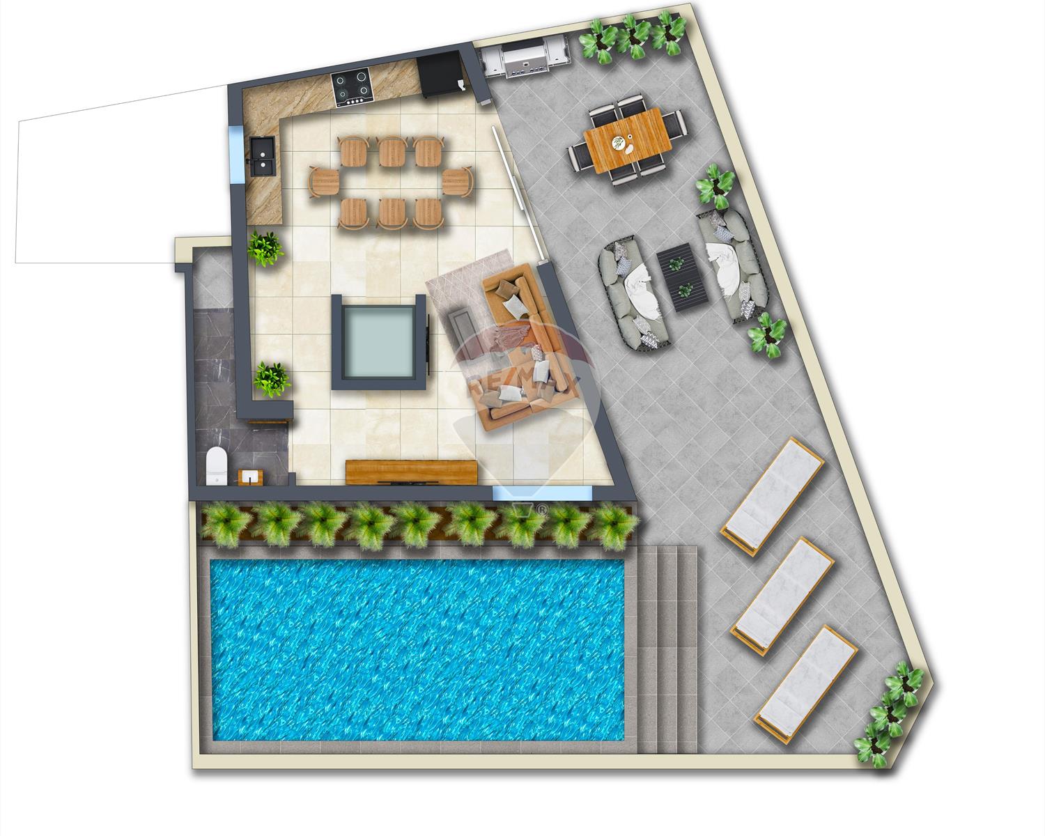 Penthouse Duplex