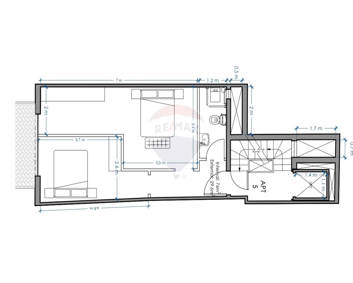 Penthouse Duplex