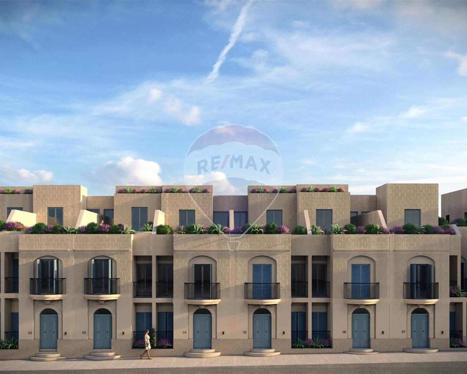 Terraced House