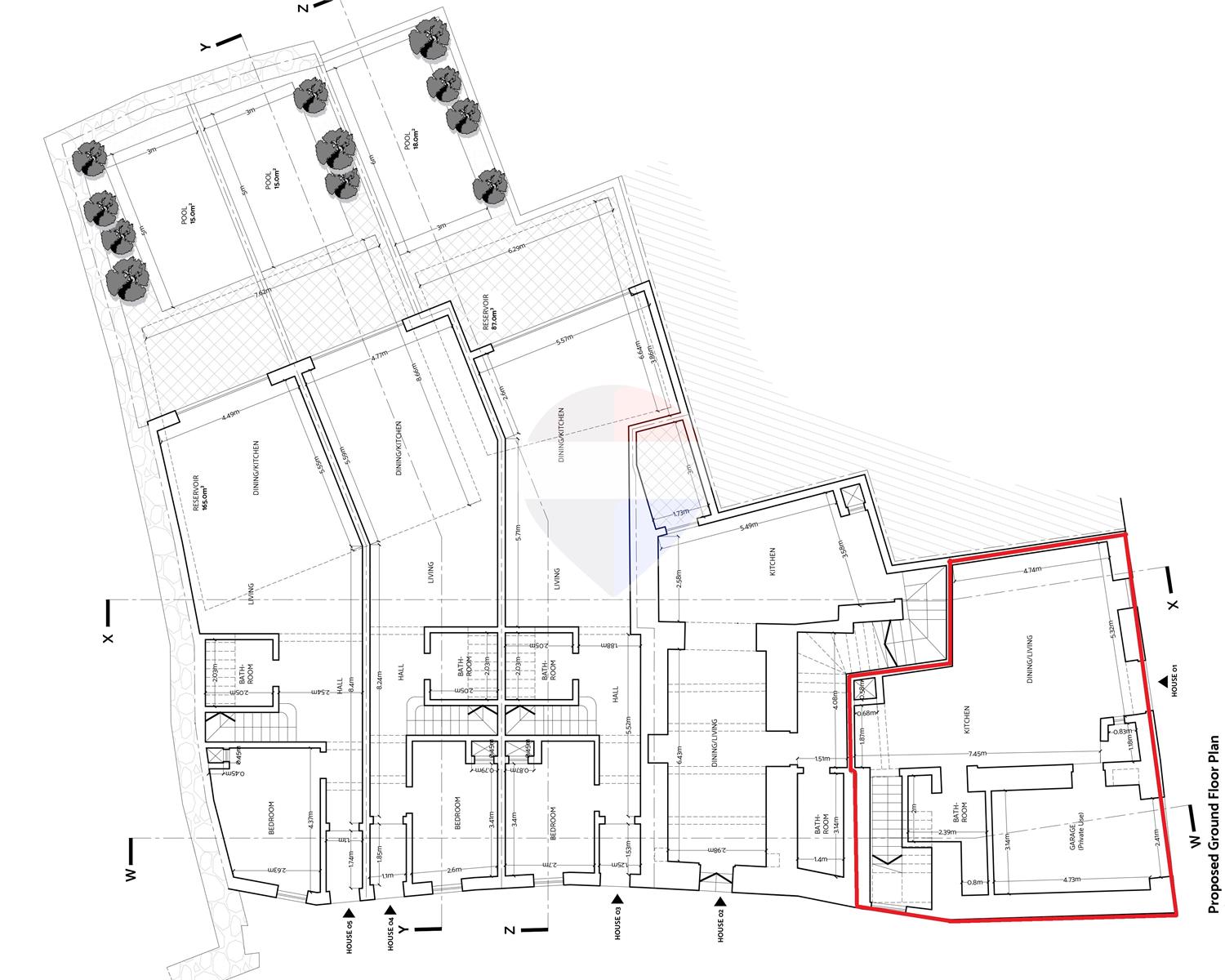 Terraced House
