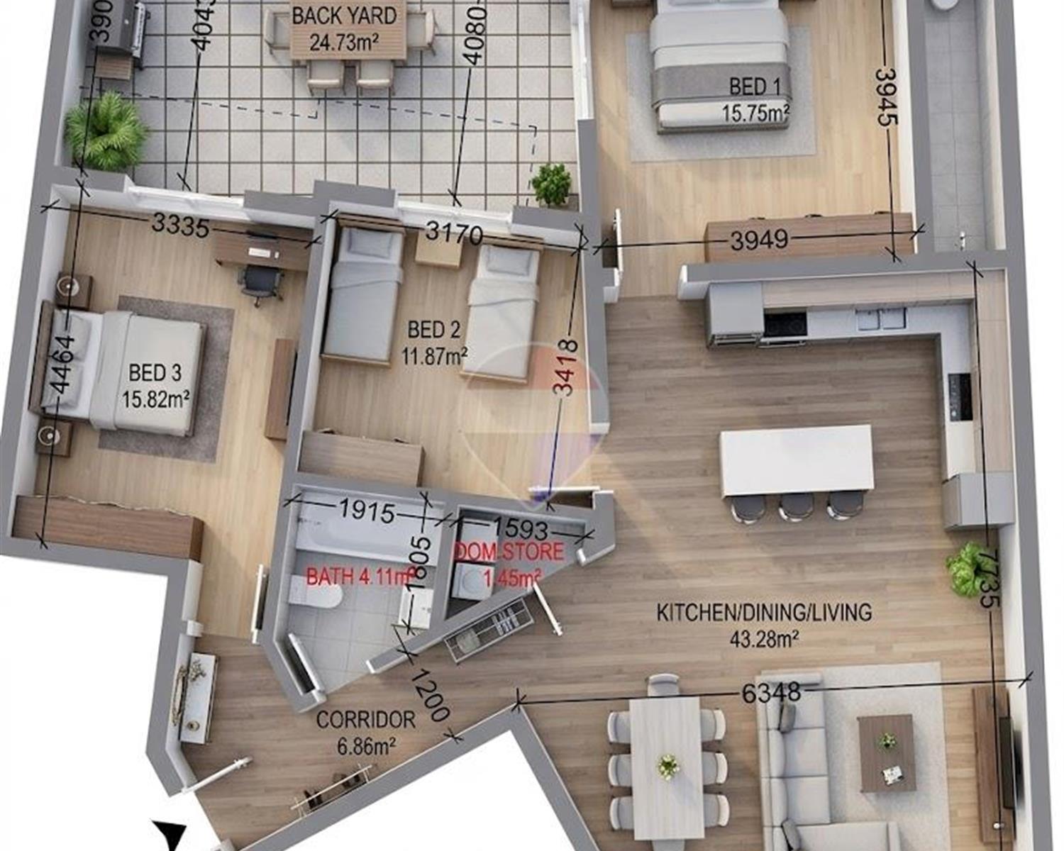 Apartment