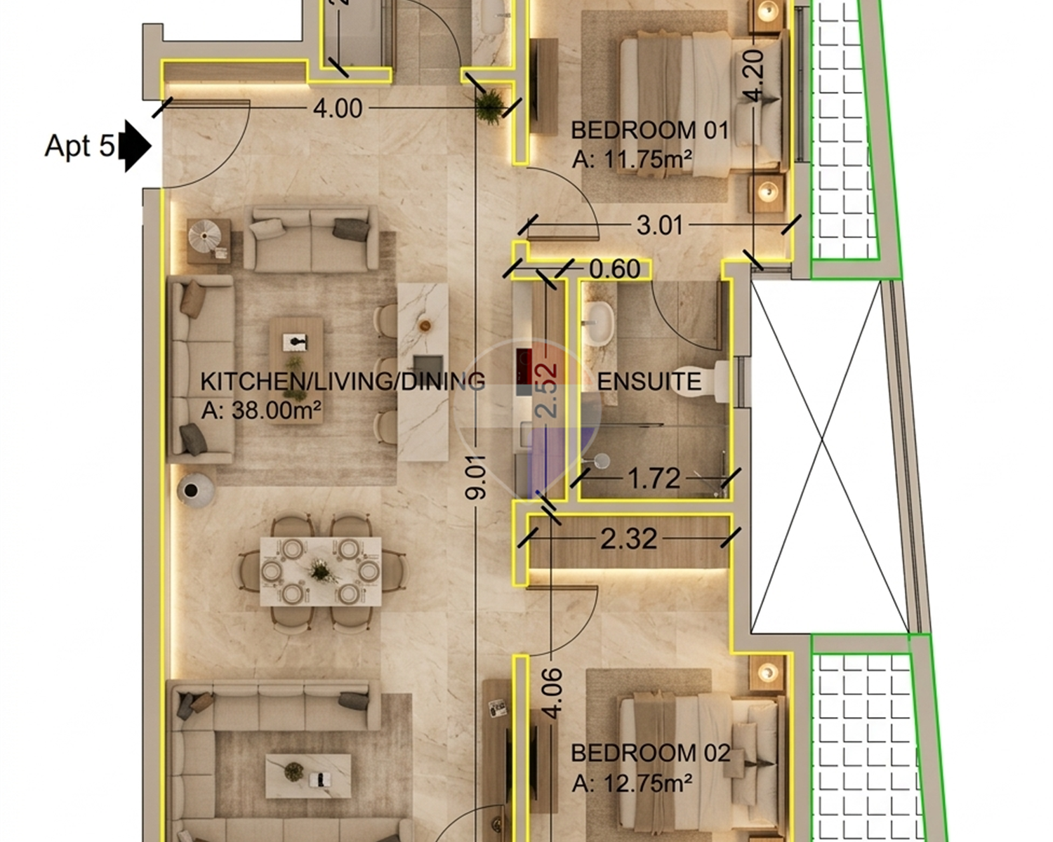 Apartment