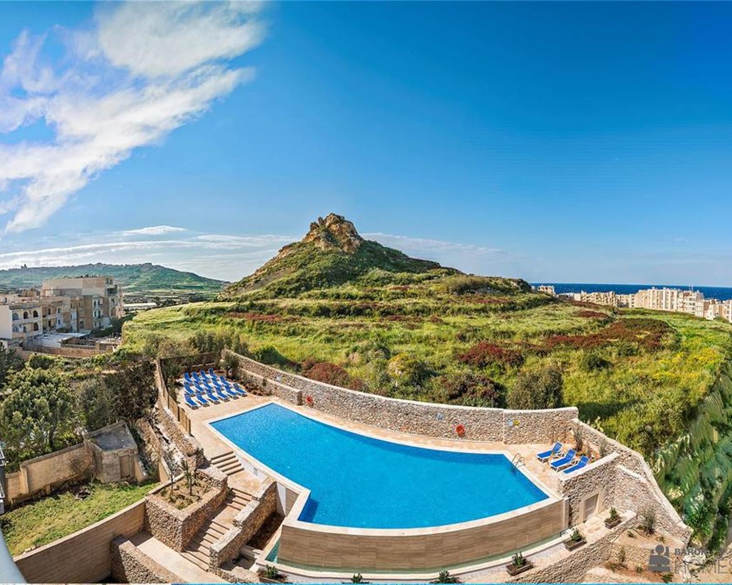 Apartment For Rent Gozo Marsalforn Malta 240341007188