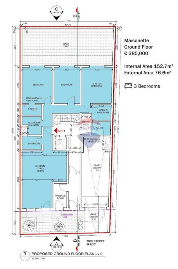 Xemxija Apartment - Image 1