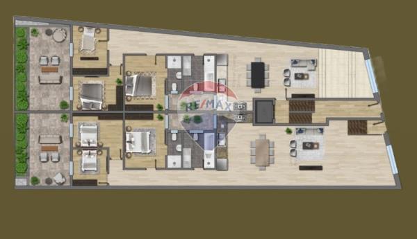 3 bedroom Maisonette for sale in Qormi - €345,500 - 209m²