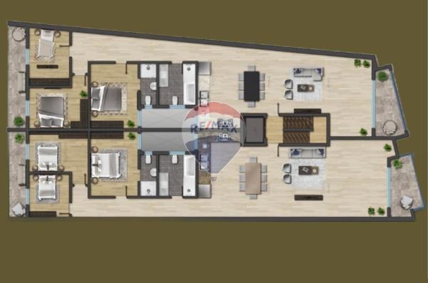 3 bedroom Apartment for sale in Qormi - €275,000 - 166m²