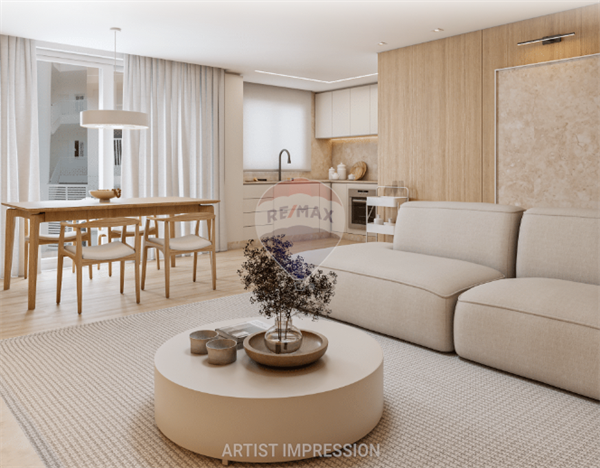 1 bedroom Penthouse for sale in Msida - €318,000 - 88m²