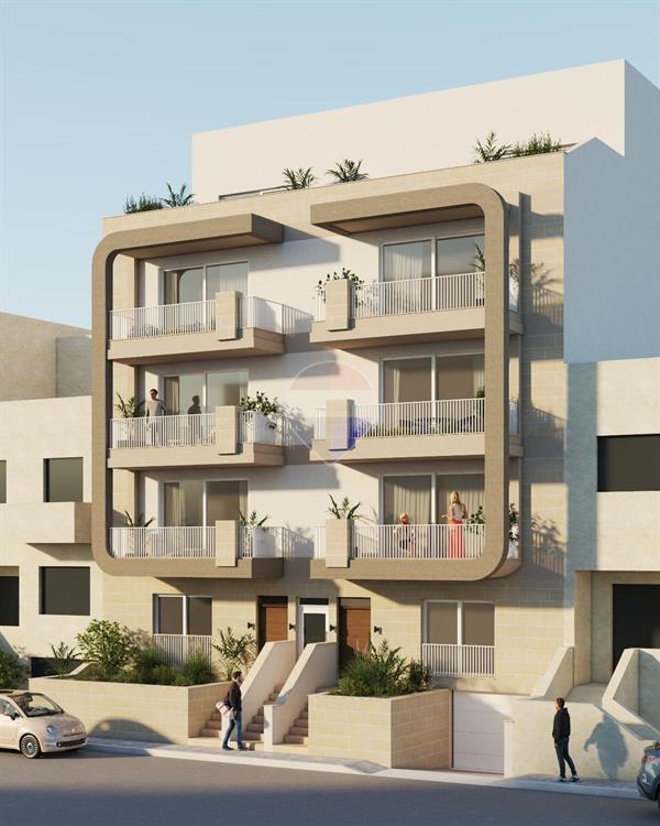 1 bedroom Penthouse for sale in St. Julian's - €420,000 - 98m²