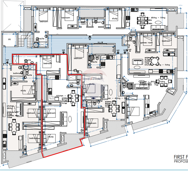 3 bedroom Apartment for sale in Xlendi - €256,000 - 99m²