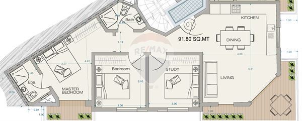 Zabbar Apartment - Image 1