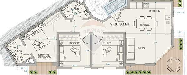 Zabbar Apartment - Image 1