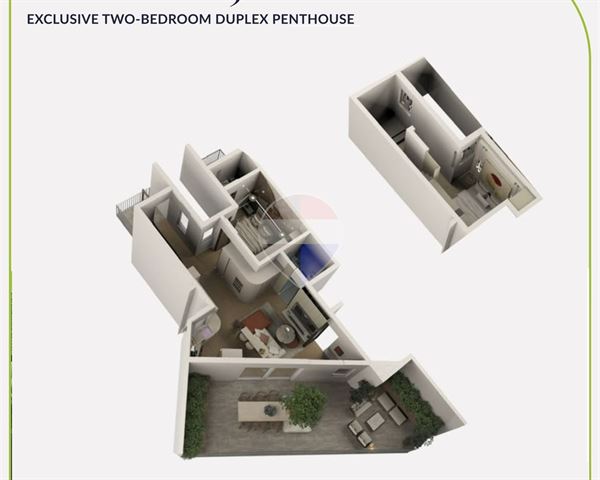 Penthouse (Duplex) in Għajnsielem from Remax-malta.com – €377,000