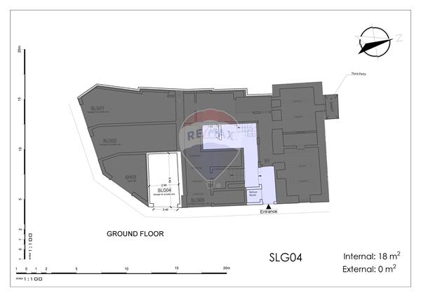 Garage (Residential) in Il-Qala from Remax-malta.com – €86,000