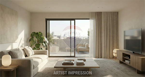 1 bedroom Penthouse for sale in Birkirkara - €330,000 - 124m²