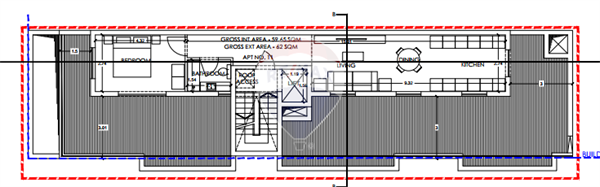 1 bedroom Penthouse for sale in Sliema - €550,000 - 122m²