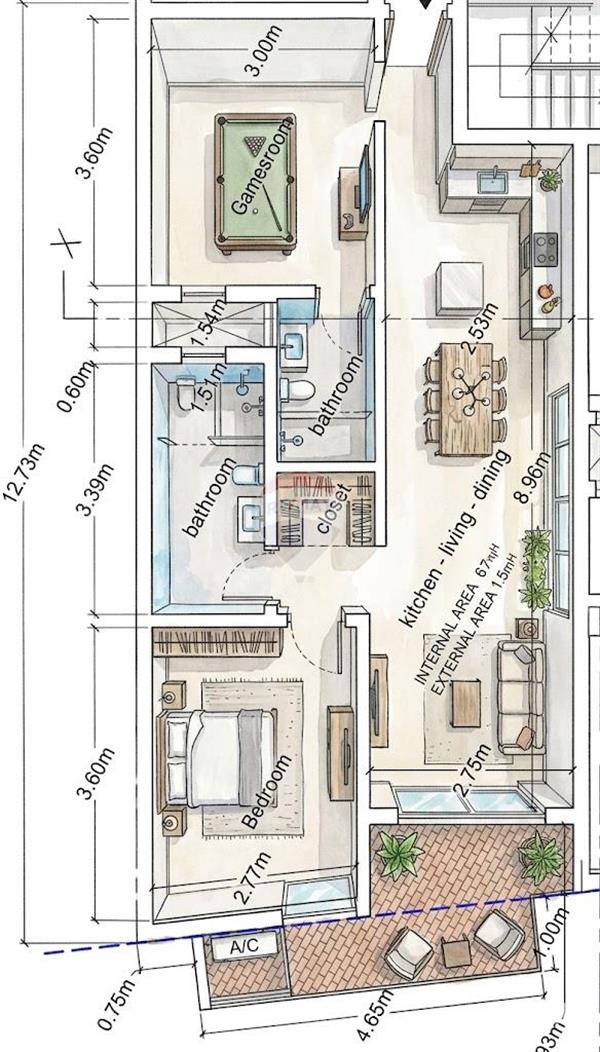Gozo - Victoria Apartment