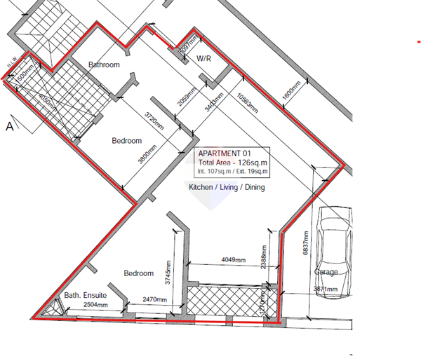 2 bedroom Apartment for sale in Xewkija - €202,000 - 226m²