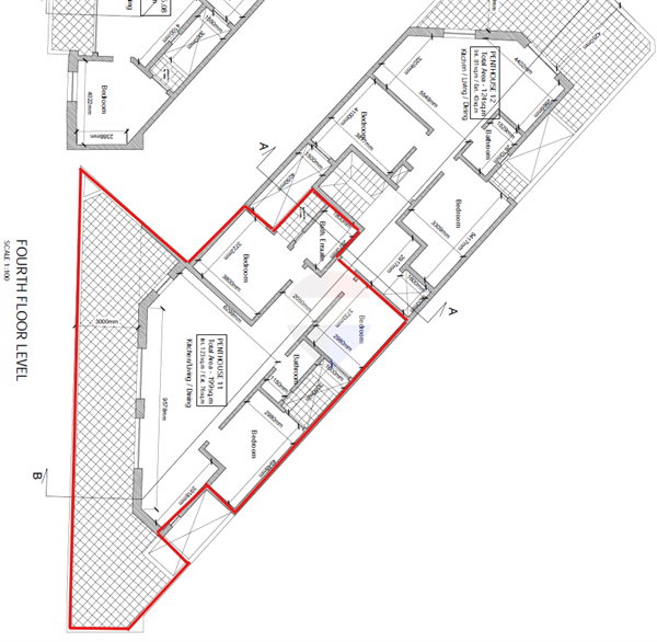 3 bedroom Penthouse for sale in Xewkija - €308,000 - 199m²
