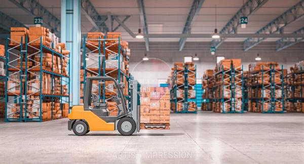 Warehouse to rent in Mqabba