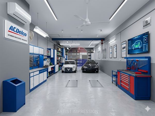 San Gwann Garage (Residential) - Image 1