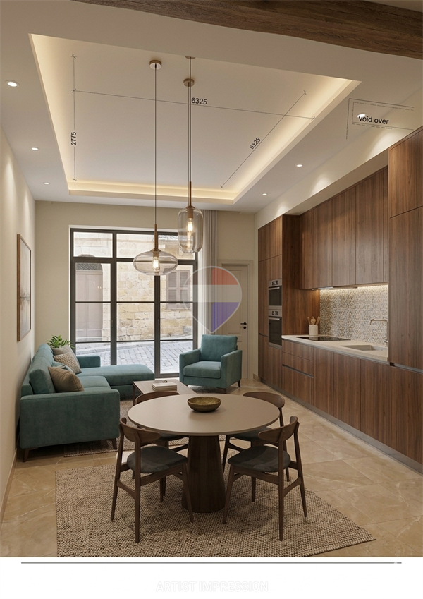 2 bedroom Apartment for sale in Xemxija - €350,000 - 100m²