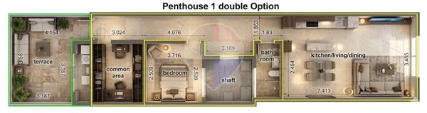 Penthouse in Il-Fgura from Remax-malta.com – €282,000