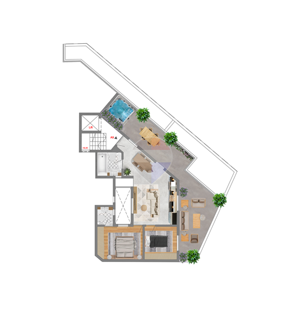 Penthouse in In-Naxxar from Remax-malta.com – €712,000