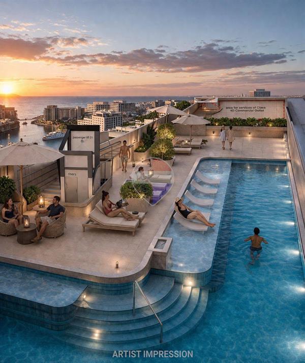 Apartment (Studio) in San Ġiljan from Remax-malta.com – €351,000