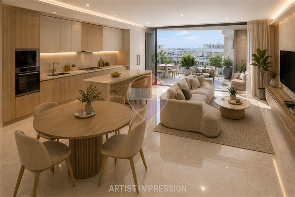 Apartment for sale in St. Paul's Bay - €245,000 - 63m²