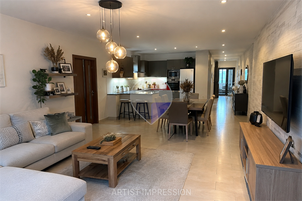 2 bedroom Terraced House for sale in Luqa - €500,000 - 100m²