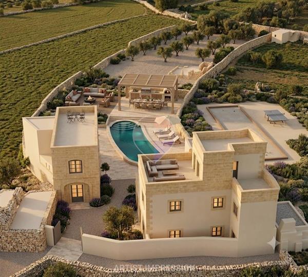 3 bedroom Villa Detached for sale in Żabbar - €1,700,000 - 2640m²