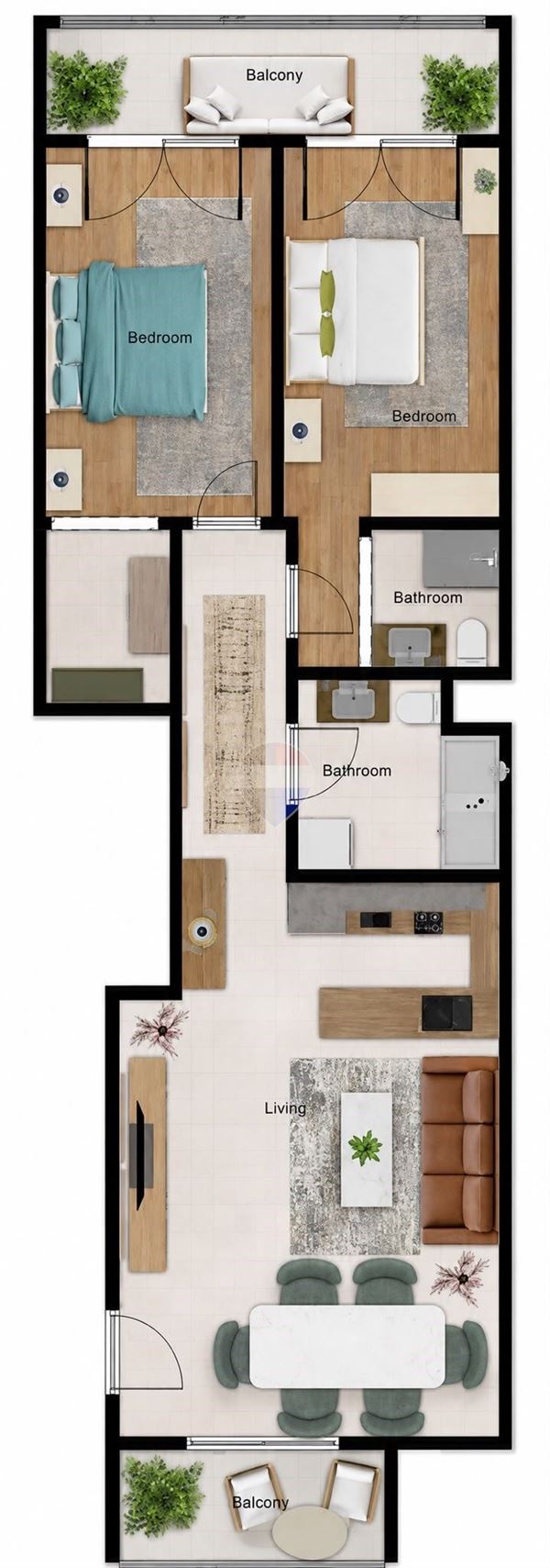 Apartment in Is-Swieqi from Remax-malta.com – €425,000