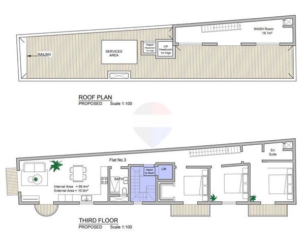 Penthouse in Ta' Sannat from Remax-malta.com – €313,000
