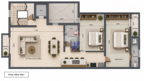 Apartment in San Pawl il-Baħar from Remax-malta.com – €345,000