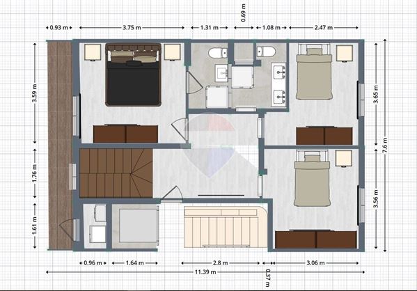 Penthouse (Duplex) in Wied il-Għajn from Remax-malta.com – €580,000