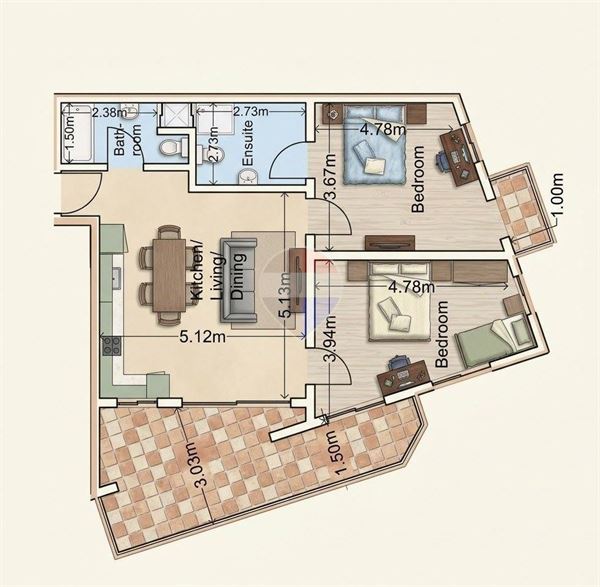 Apartment in Birkirkara from Remax-malta.com – €340,000
