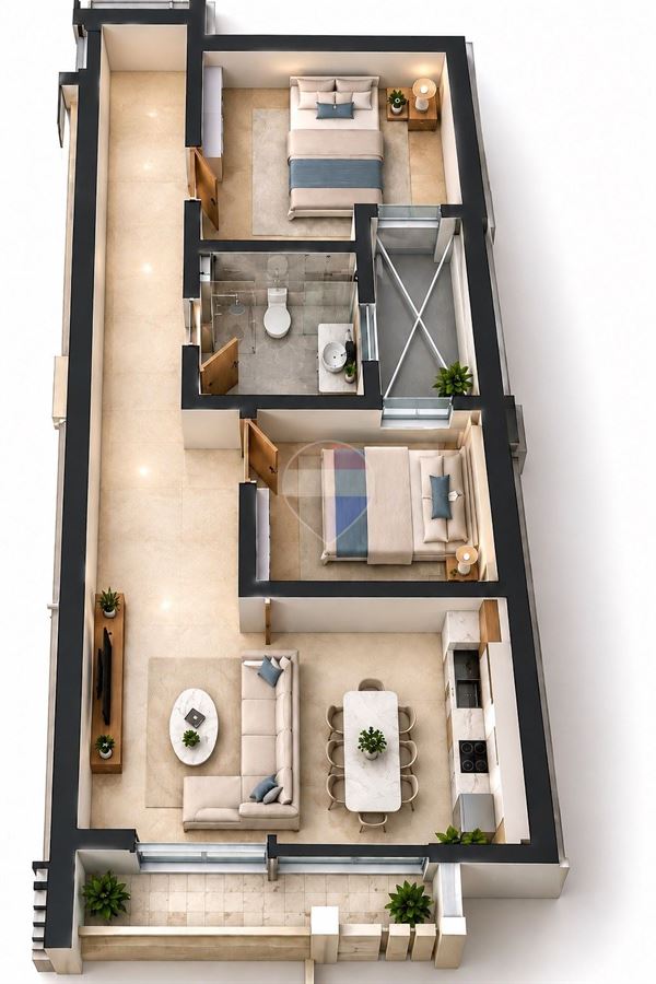 Apartment in Santa Venera from Remax-malta.com – €315,000