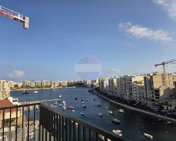 Apartment in San Ġiljan from Remax-malta.com – €4,500