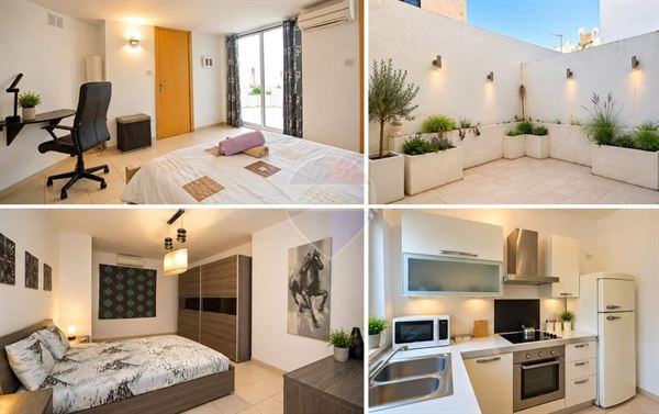 Apartment in San Ġiljan from Remax-malta.com – €1,400