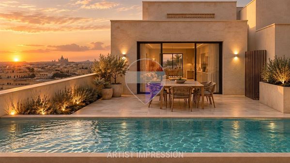 penthouse in Qormi