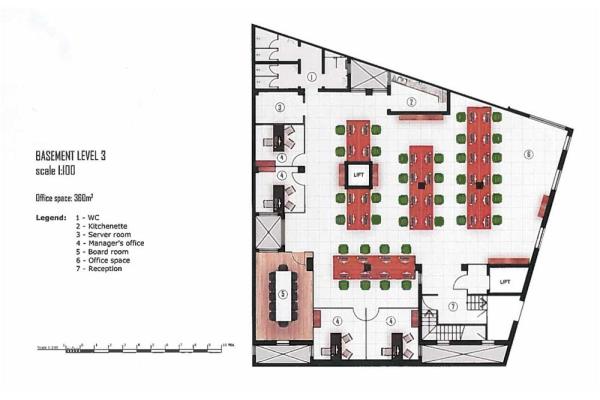 Office space to rent in Birkirkara