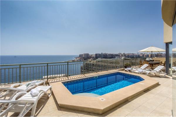 3 bedroom Penthouse for sale in St. Julian's - €5,500,000 - 317m²