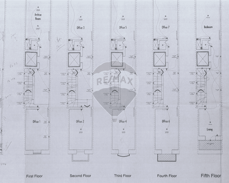 Office Block - For Sale, Valletta