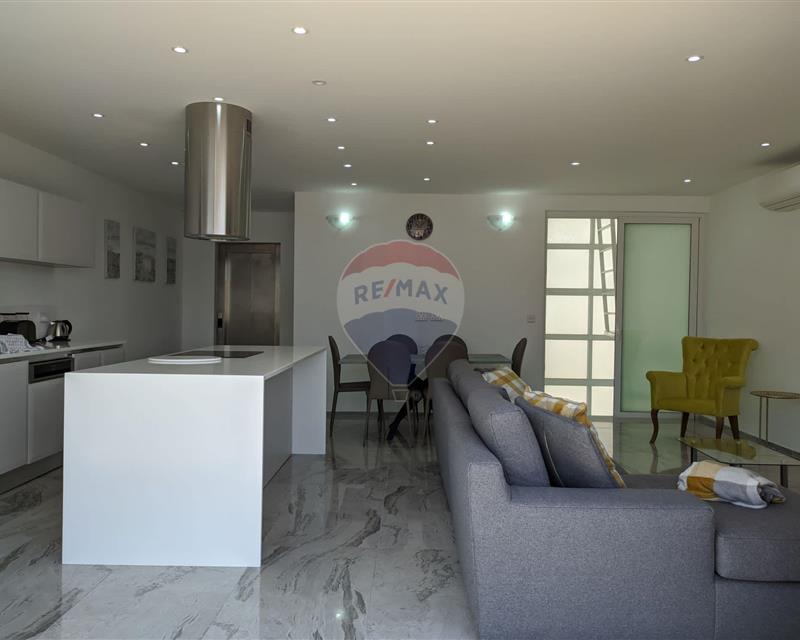 Penthouse Duplex in Sliema