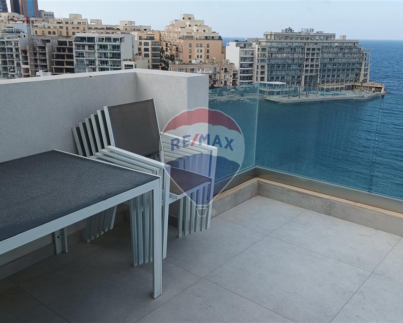 Penthouse Duplex - For Rent, St Julian's