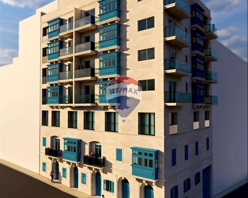 Penthouse - For Sale, Sliema