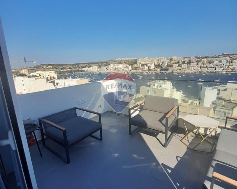 Penthouse Duplex in St Paul's Bay